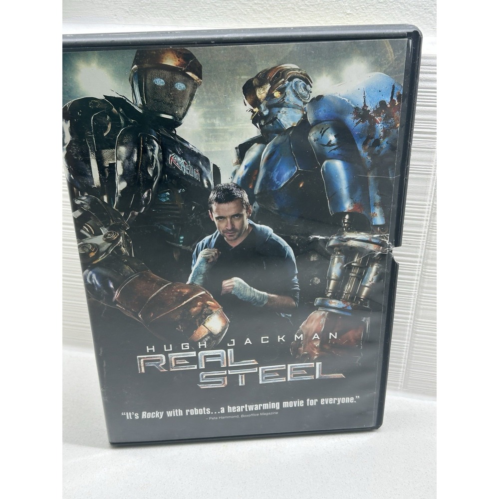 Real Steel (DVD, 2011) Hugh Jackman